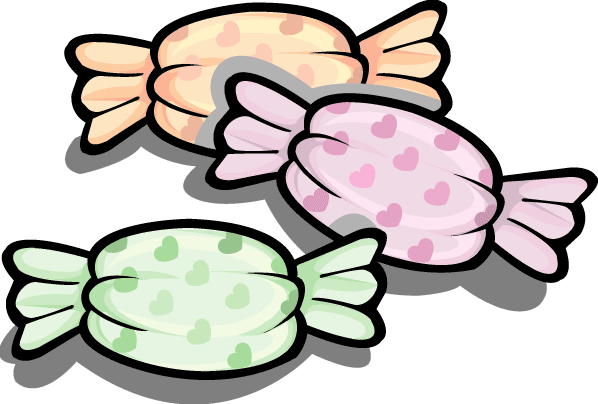 Clipart of candy clipart 3