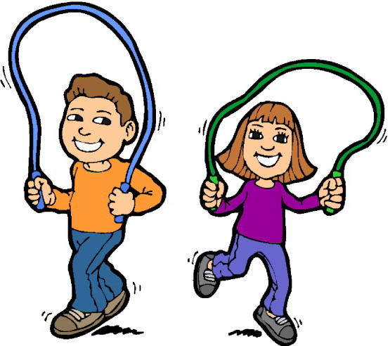 Children playing clipart 4