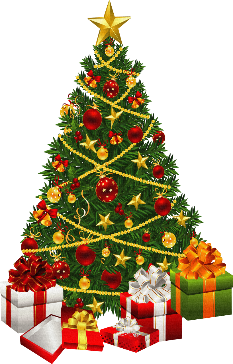 clipart of christmas tree - Christmas Tree Clip Art