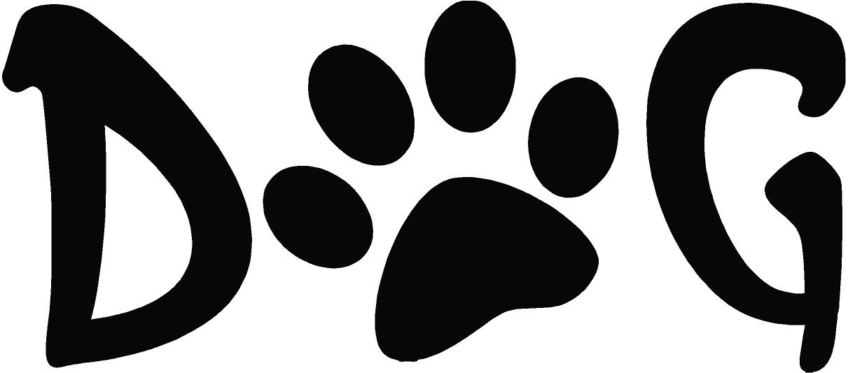 Clipart Of Dog Paws