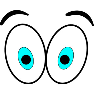 clipart of eyes