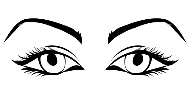 clipart of eyes