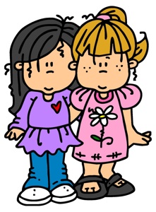 clipart of friends