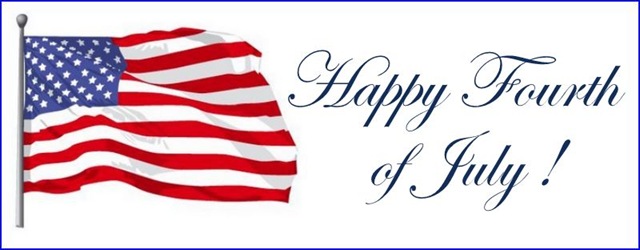 Clipart Of Happy 4th Of July 6