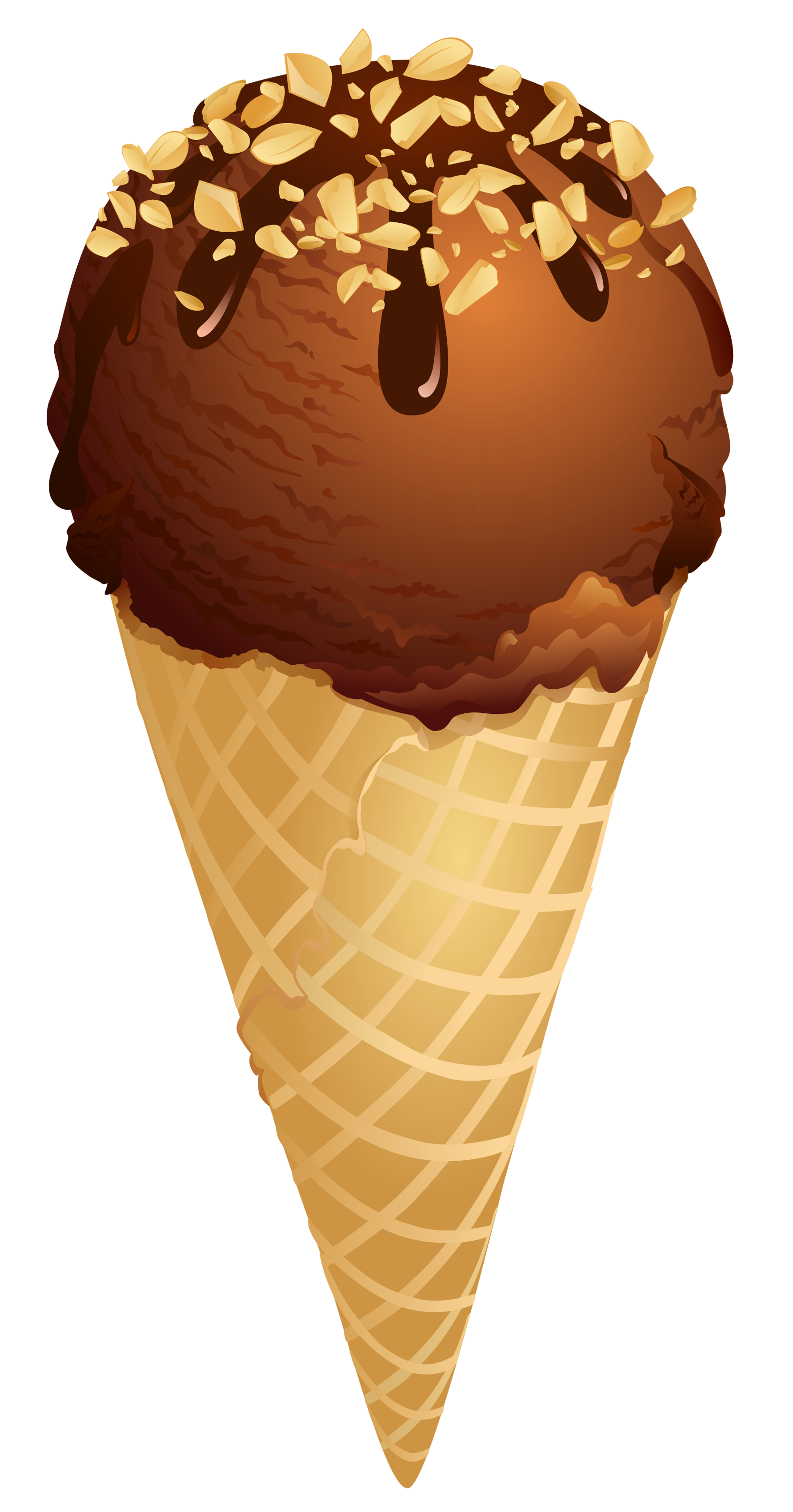 Clipart of ice cream cone - Icecream Clipart