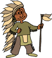 Clipart Of Indian