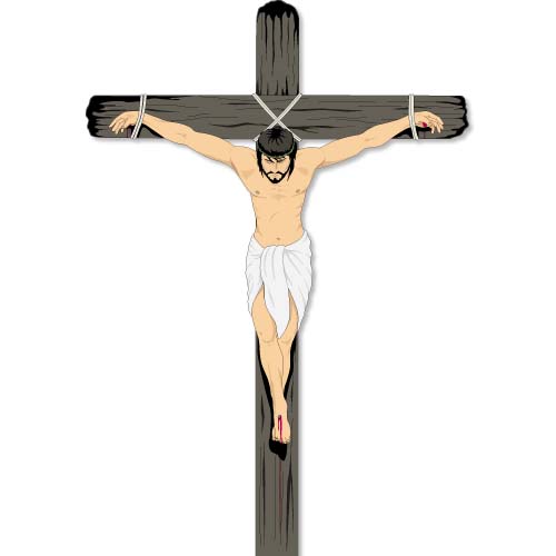 Clipart Of Jesus Crucified