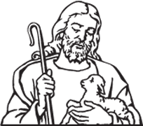 clipart of jesus