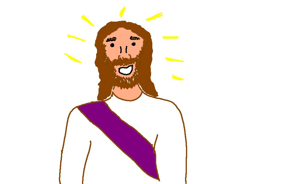 clipart of jesus - Jesus Clip