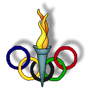Logo Fire Olympic Clipart