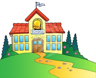 clipart about school