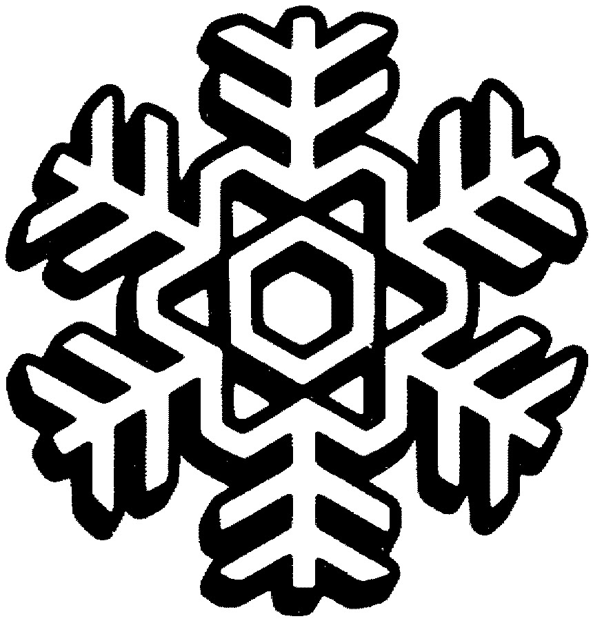 clipart of snowflake