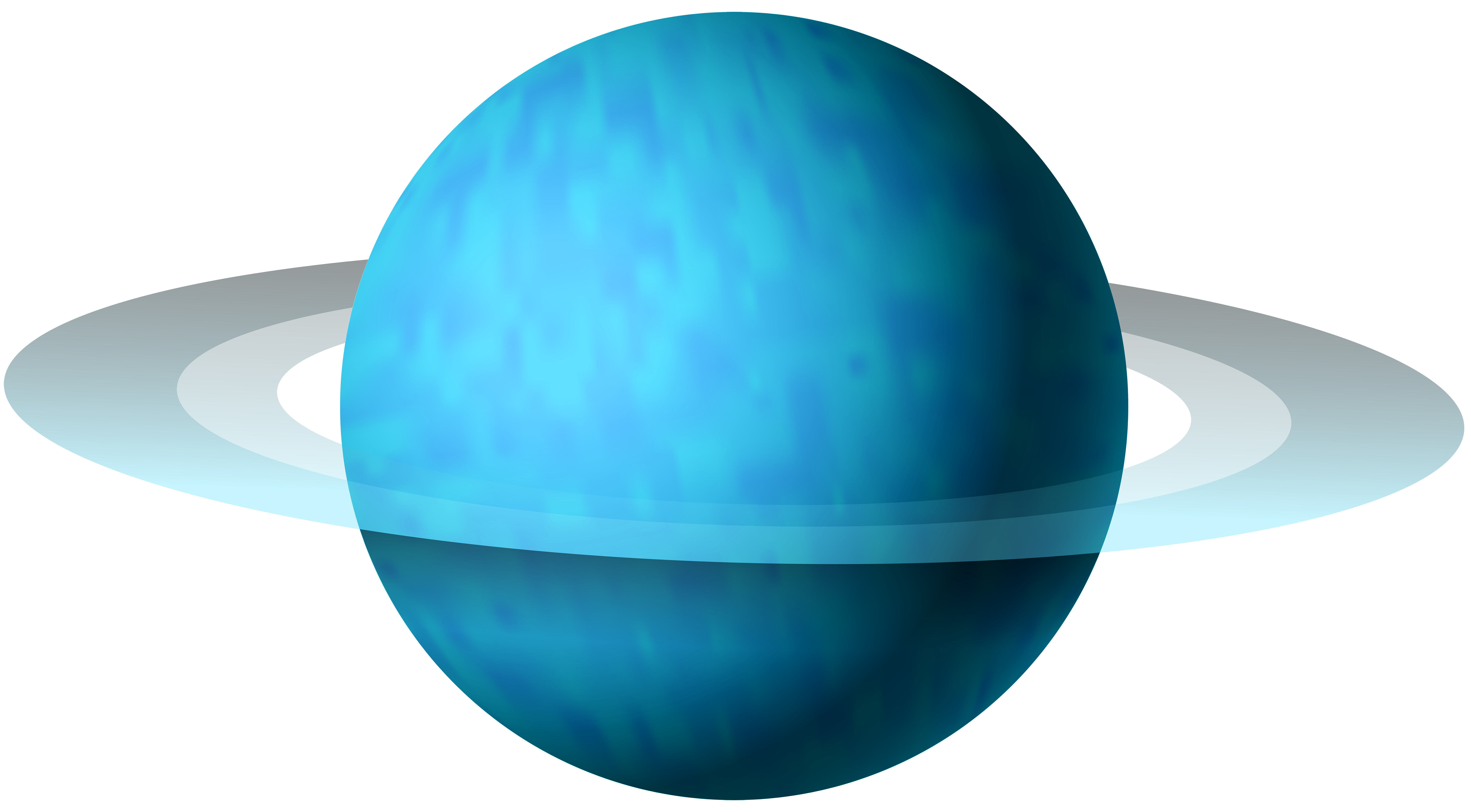 Clipart Of Uranus - Uranus Clipart
