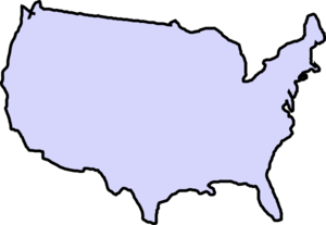 clipart of usa
