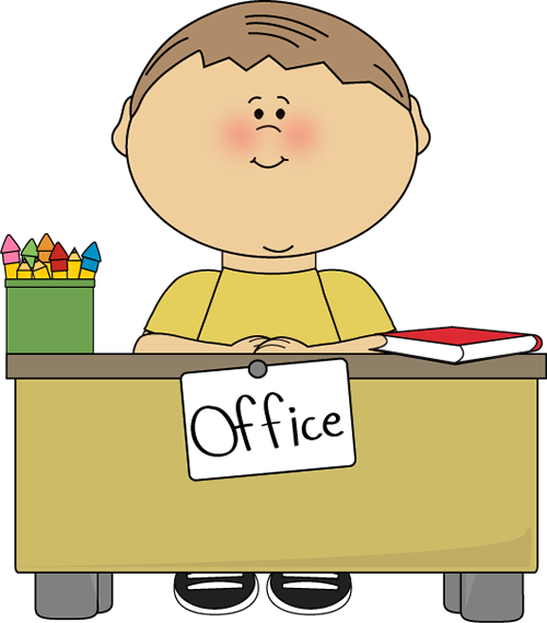 Clipart Office Assistant