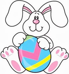 Easter bunny cartoon images p
