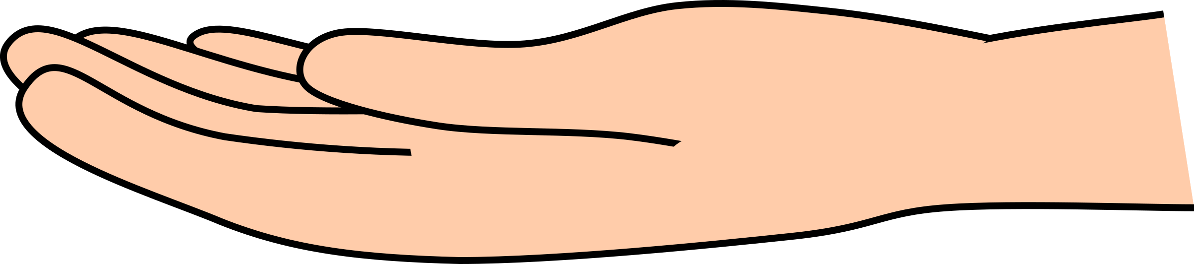 clipart hand