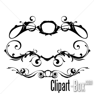CLIPART ORNAMENTS - Clipart Ornament