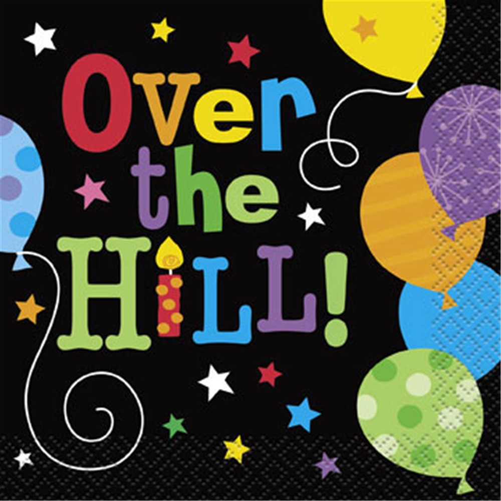 Clipart over the hill - .