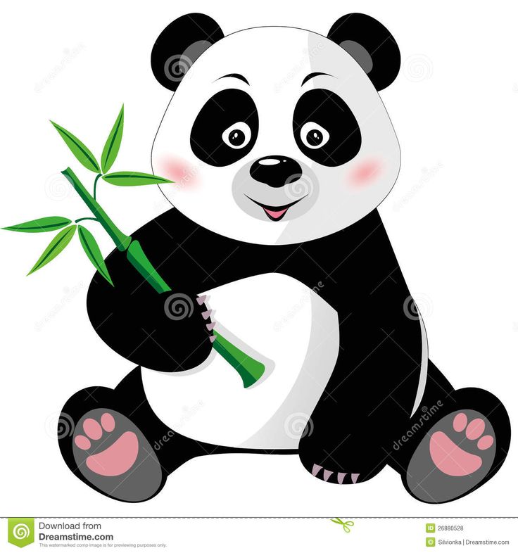 Clipart Panda Bear Baby panda bear clip art | Panda Cuties ♥✳♥ | Pinterest