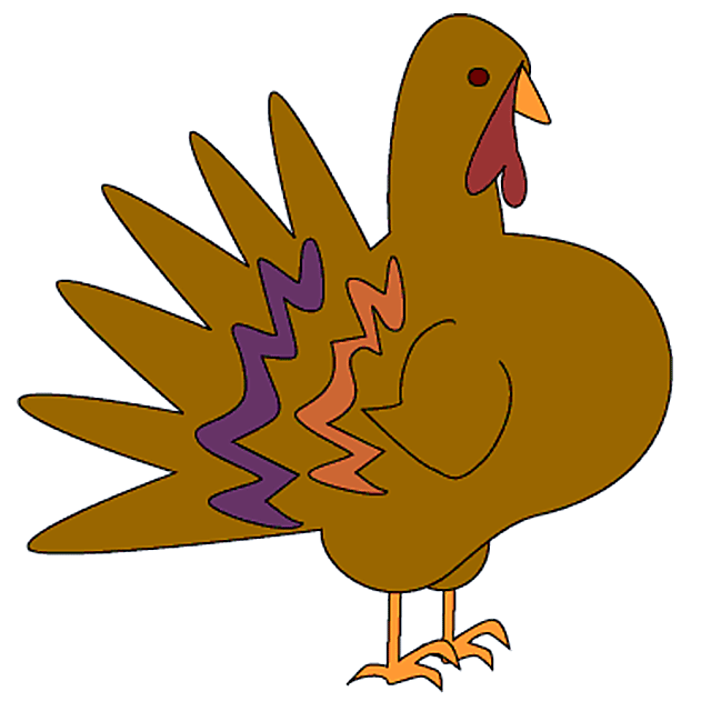 Clipart Pandau0027s Free Turkey Clip Art