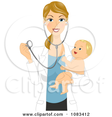 Clipart Pediatric Doctor .
