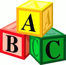 clipart picture of baby blocks
