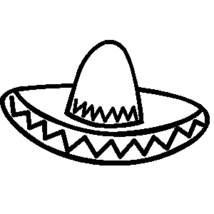 Clipart. Pictures Of Sombrero