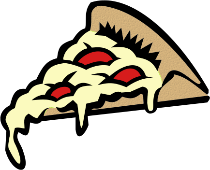 clipart pizza - Cheese Pizza Clipart