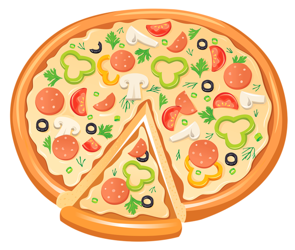 Pizza free to use cliparts 2
