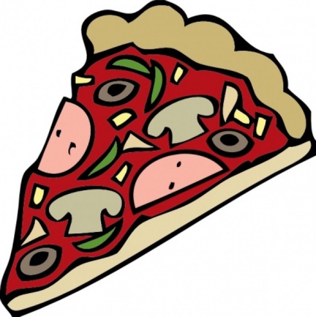 clipart pizza - Slice Of Pizza Clipart