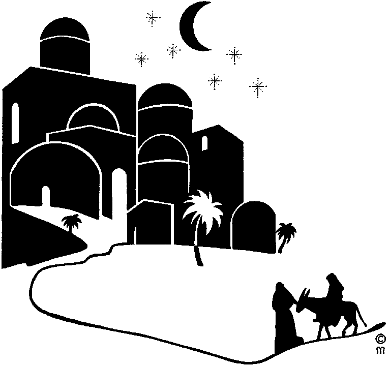 ... Bethlehem Clipart - clipa