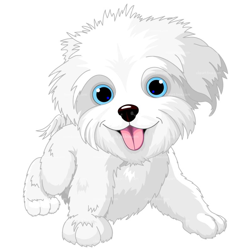 CLIPART PUPPY DOG MALE