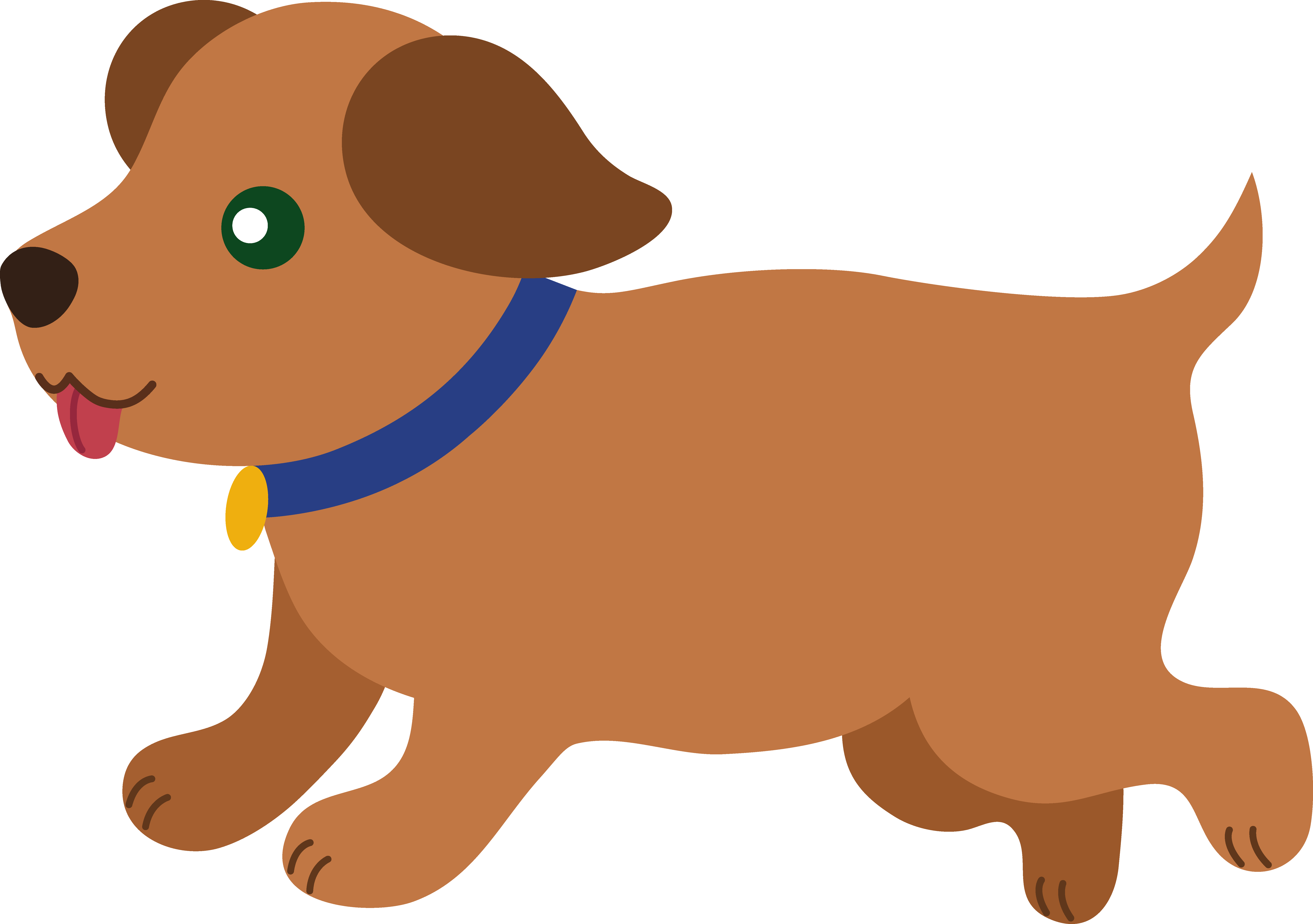 Puppy Dog Clipart Size: 78 Kb