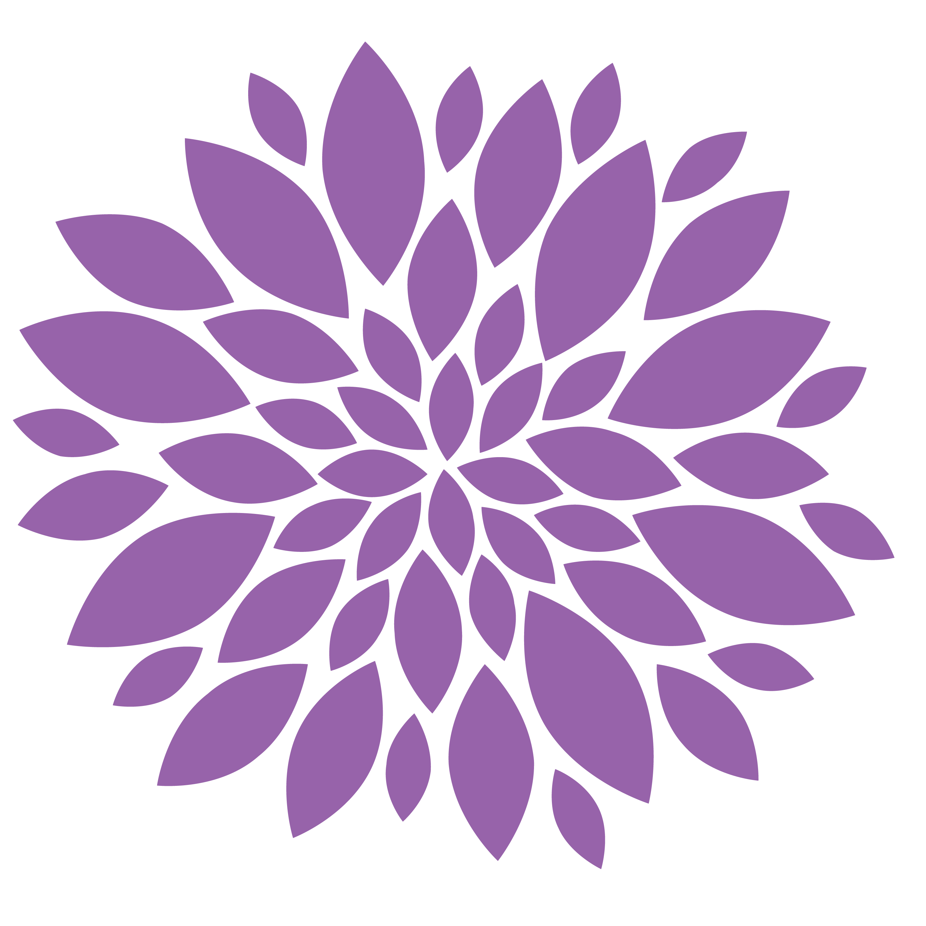 Purple Flower 9 Clip Art At C