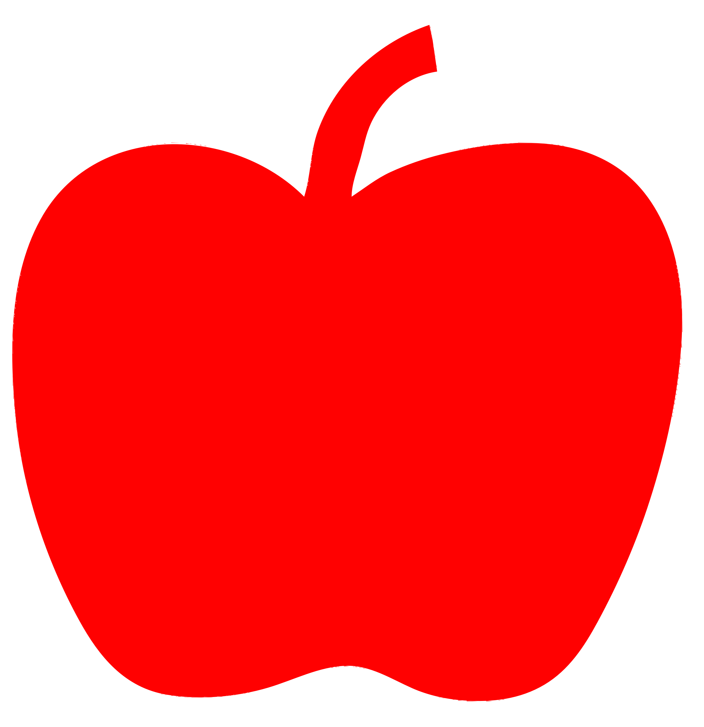 Clipart red apple 2 - Red Apple Clipart
