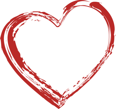 Clipart Red Heart Spiral, ... - Heart Shape Clip Art