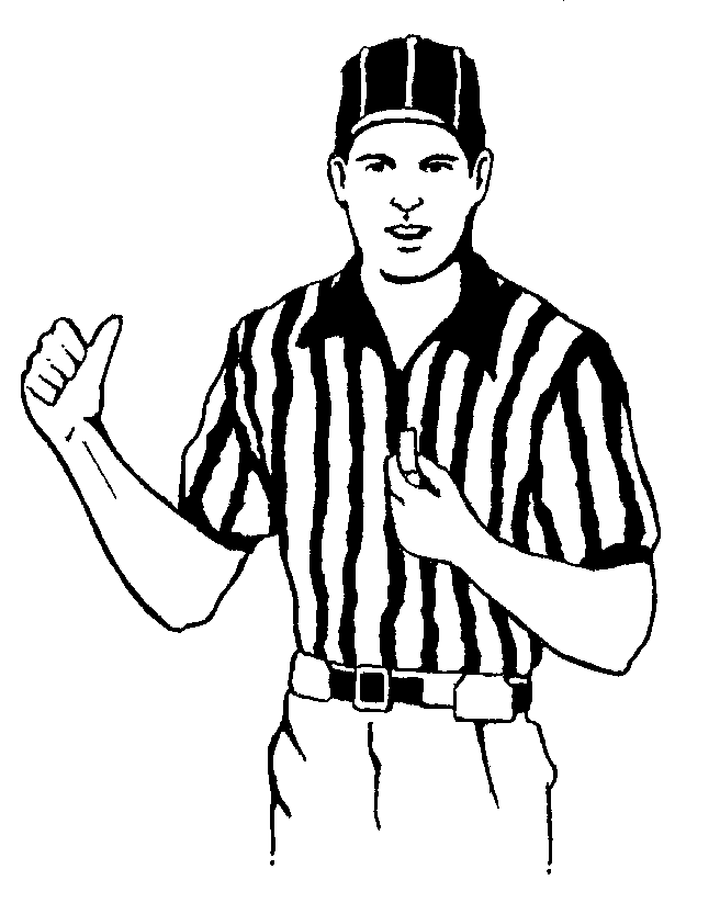 Clipart Referee
