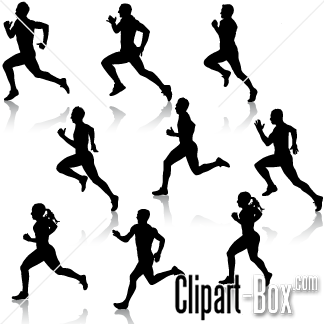 CLIPART RUNNERS - Runners Clipart