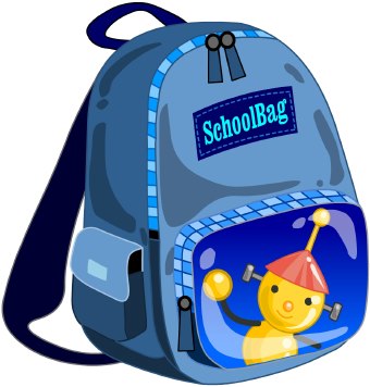Clipart School Bag