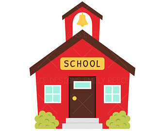 Clipart Schoolhouse