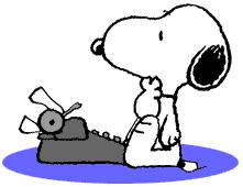 Clipart Snoopy
