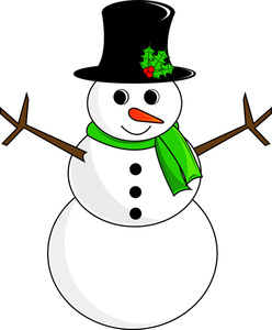 Clipart Snowman ... - Frosty The Snowman Clipart