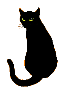 Clipart - Spaghetti Cat; Clip Art Black Cat - clipartall ...