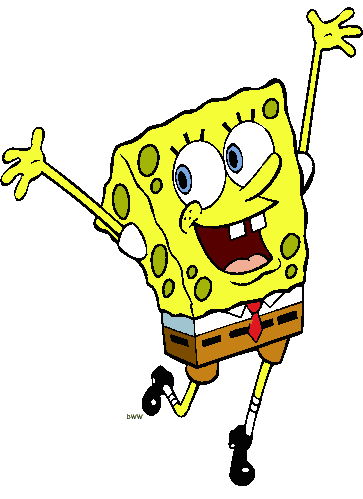 Clipart spongebob squarepants clipartfox