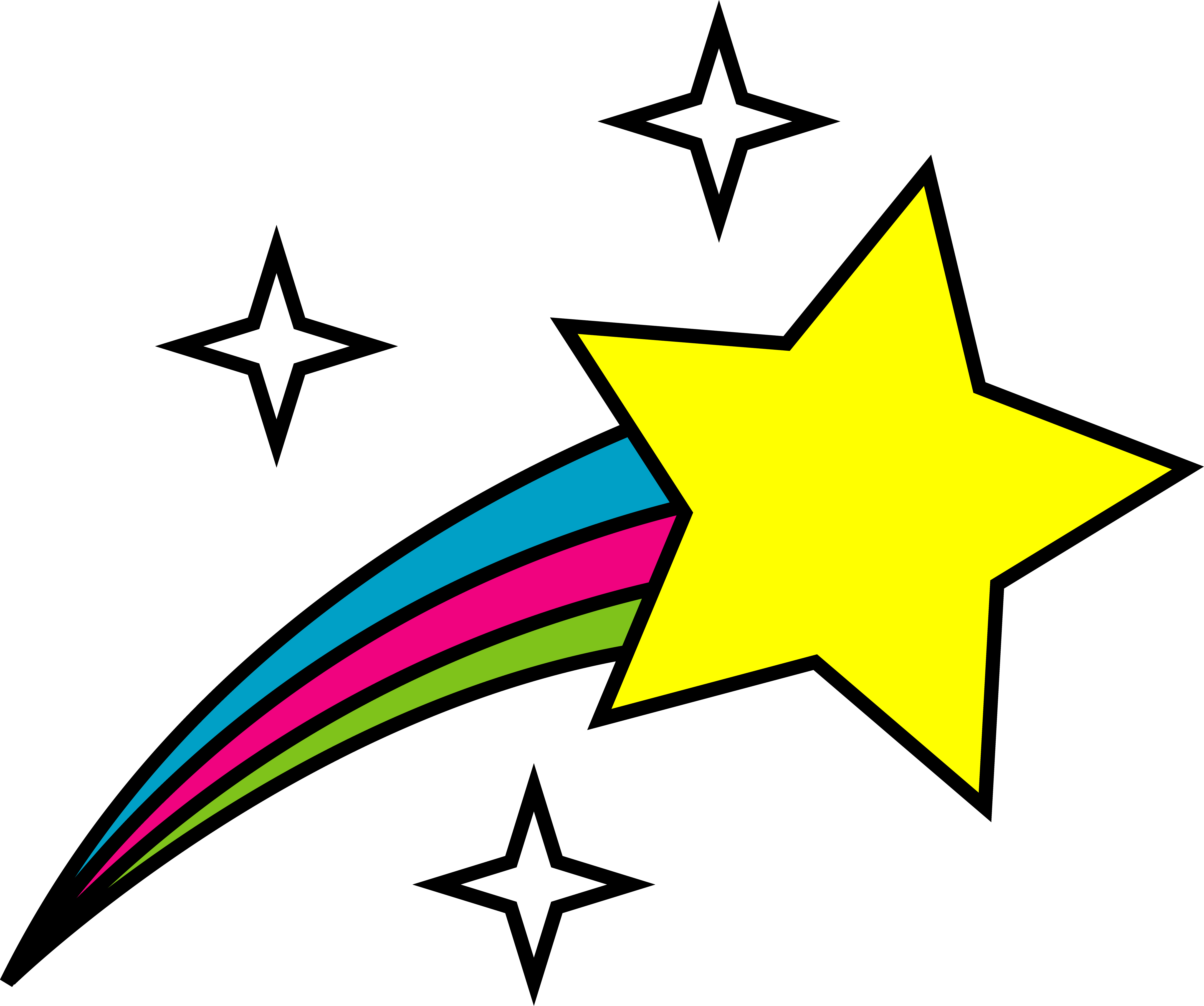 clipart star - Clipart Of Stars