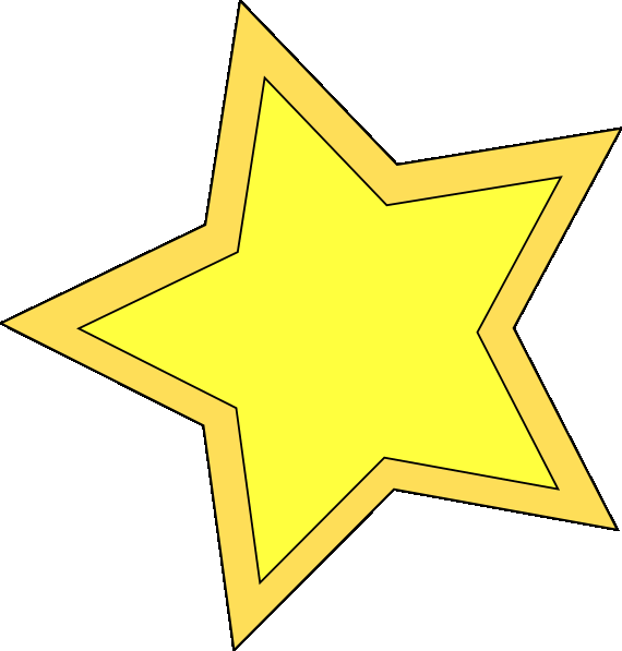 Christmas Star - Golden Star