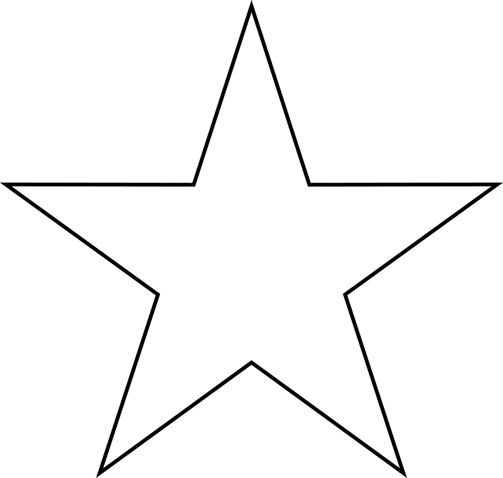 Clipart Star - clipartall