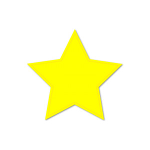 Gold Star Free Clipart #1