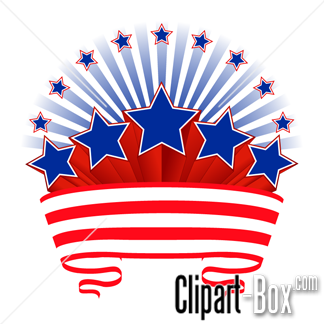 CLIPART STARS AND STRIPES BACKGROUND